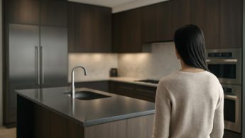 cuisine-moderne-personne-cabinet-elegant