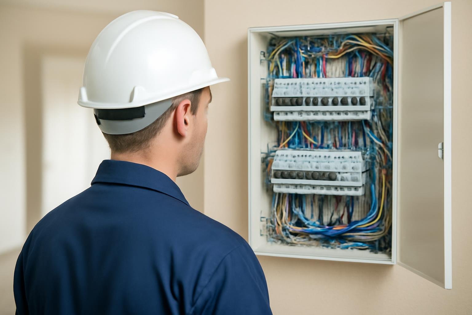 electricien-panneau-electrique-fils-interieur