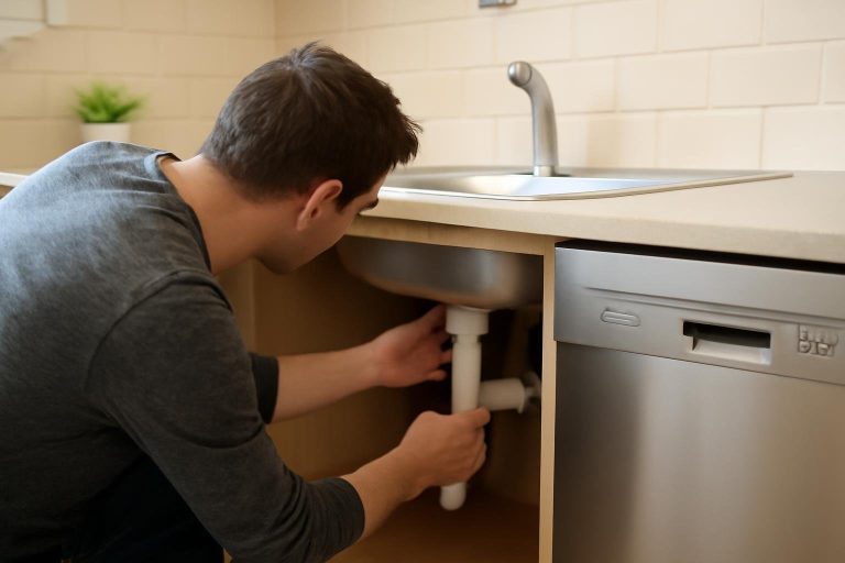 Glouglou Évier Lave Vaisselle : Pourquoi et Comment le Stopper ?