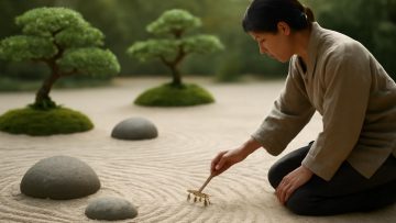 jardin-zen-sable-pierres-bonsai