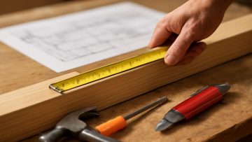 outils-construction-main-ruban-bois-plans