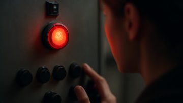 panneau-controle-lumiere-rouge-personne