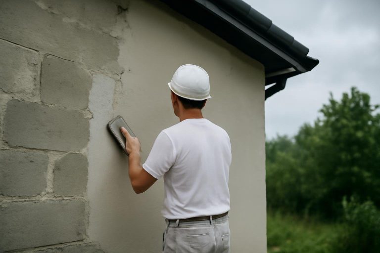 Enduit par Temps Humide : Bonne ou Mauvaise Idée ?