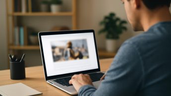 personne-bureau-domicile-ordinateur-etalager-livres