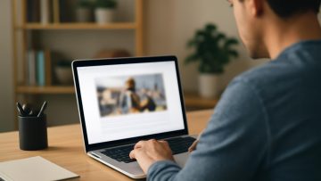 personne-bureau-domicile-ordinateur-etalager-livres