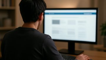 personne-dos-bureau-ordinateur-echelon-maison