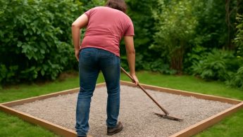 personne-installe-terrain-petanque-jardin