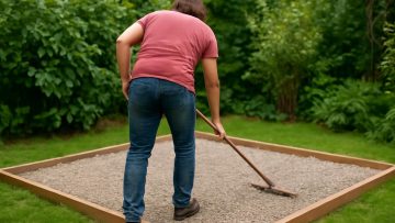 personne-installe-terrain-petanque-jardin