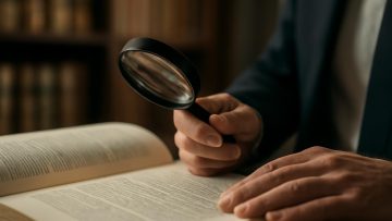 personne-loupe-document-juridique-livres