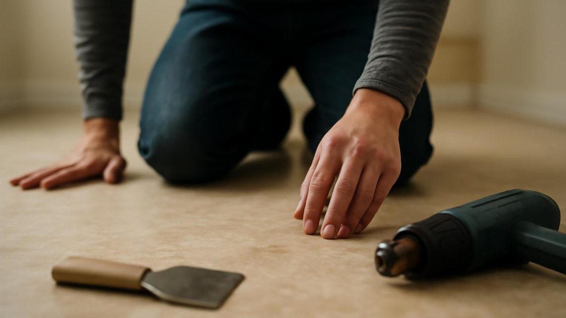 personne-repare-dent-lino-outils