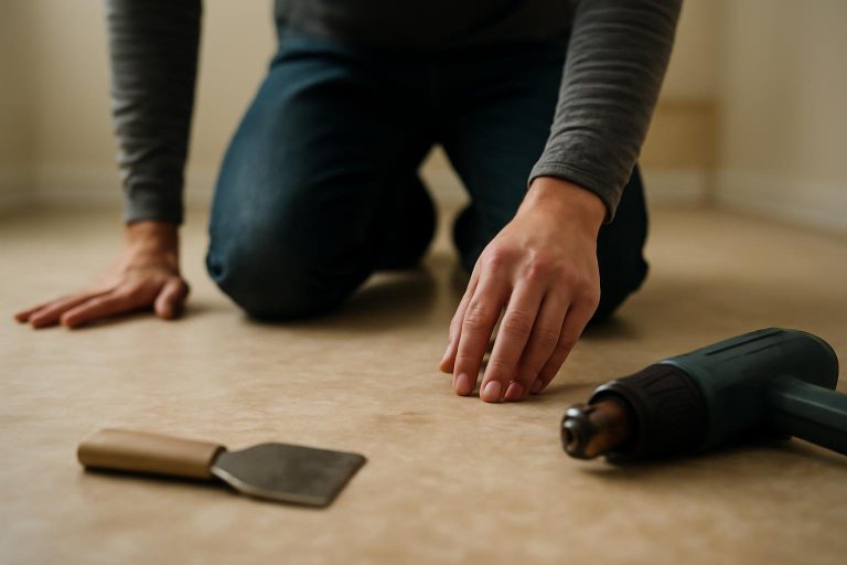 Réparer Lino Enfoncé : Quelles Solutions Efficaces ?