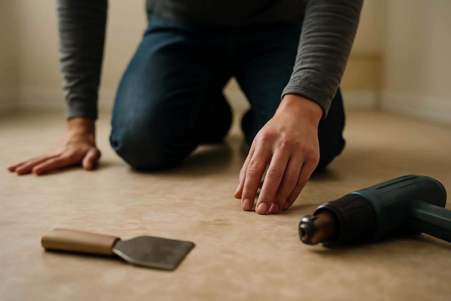 personne-repare-dent-lino-outils