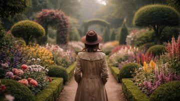 jardin-luxuriant-fleurs-personne-mystere