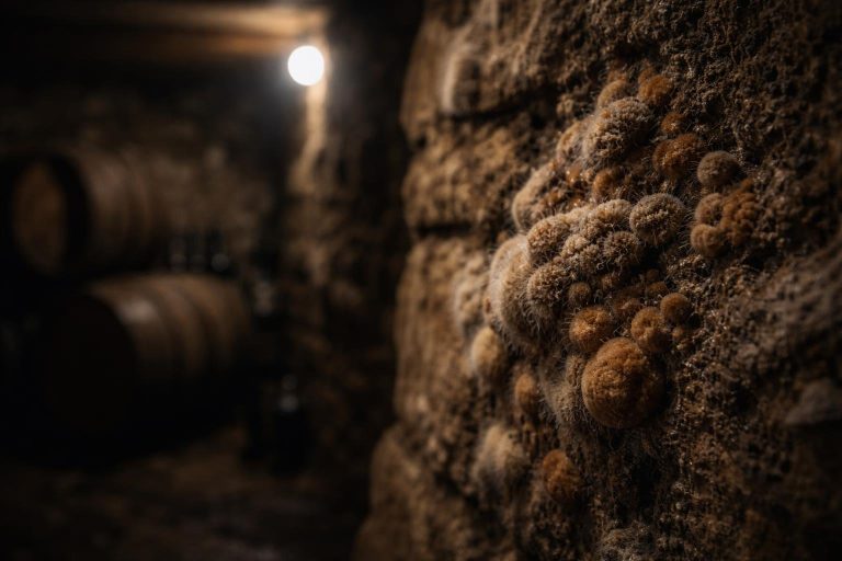 Coniophore des Caves : Comment le Reconnaître et le Traiter ?