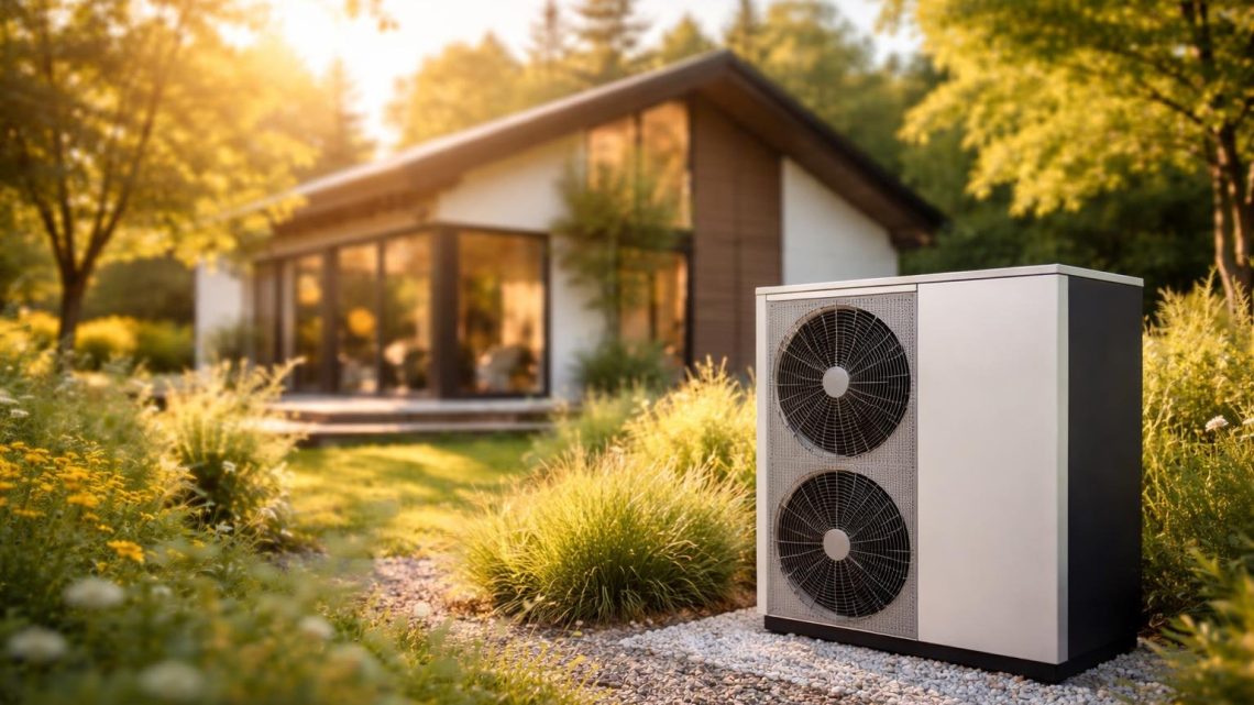 maison-ecologique-pompe-chaleur-nature-simulée
