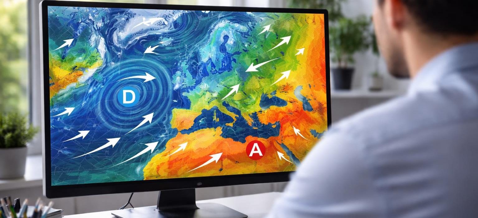 carte-meteo-ecran-ordinateur-bureau