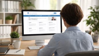 personne-bureau-ordinateur-plantes-fenetre