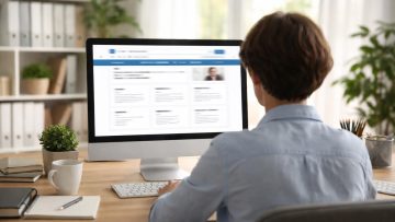 personne-bureau-ordinateur-plantes-fenetre