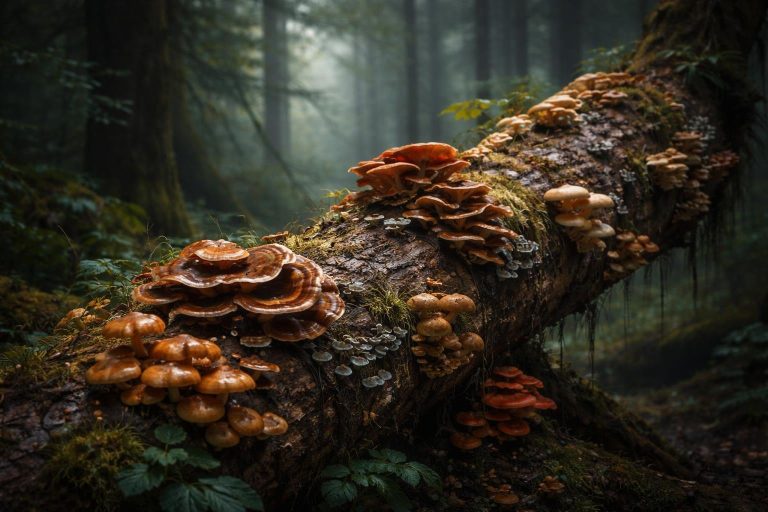Champignons Lignivores : Dangers et Comment les Identifier ?