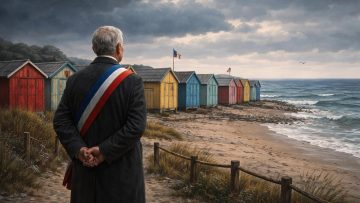 cabanons-colores-mer-ciel-nuageux