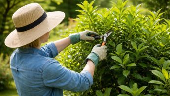 personne-jardinage-chapeau-luisea-buisson