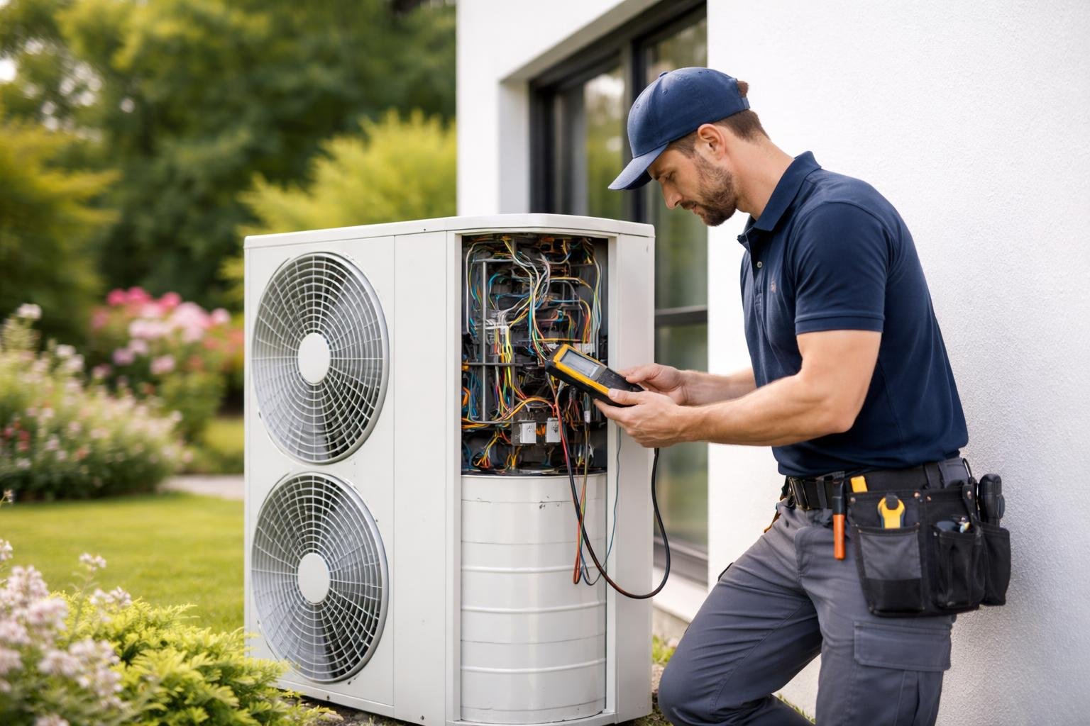 technicien-pompe-chaleur-maison-jardin