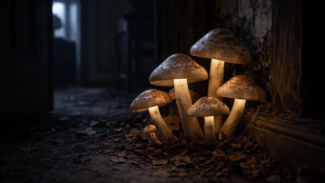 champignons-sombres-maison-eclairage-tamise