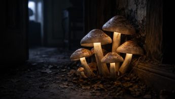 champignons-sombres-maison-eclairage-tamise