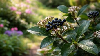 laurier-tin-baies-feuilles-jardin