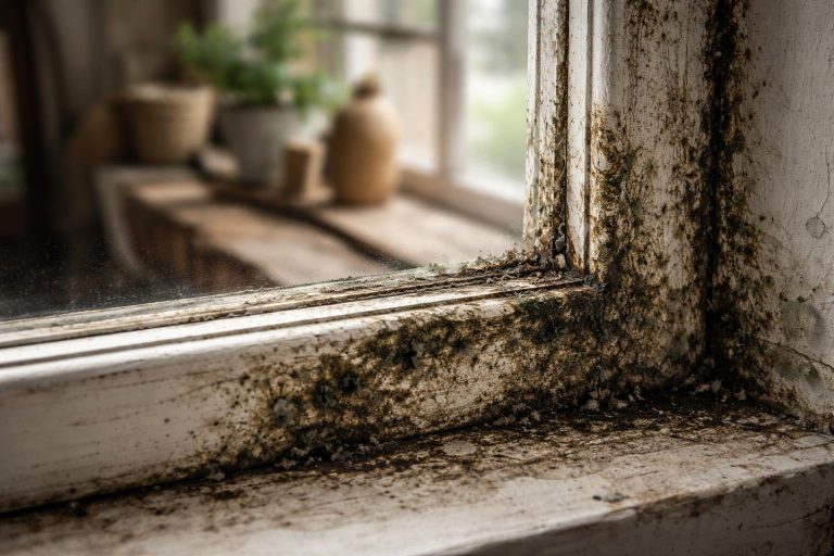 Moisissure autour des Fenêtres : Causes et Solutions