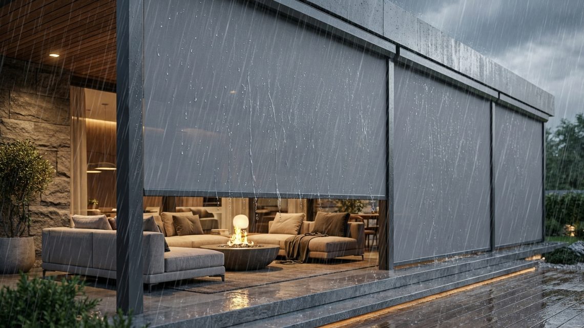 Vos rideaux standard ne fonctionnent pas ? Optez pour des solutions de patio étanches sur mesure