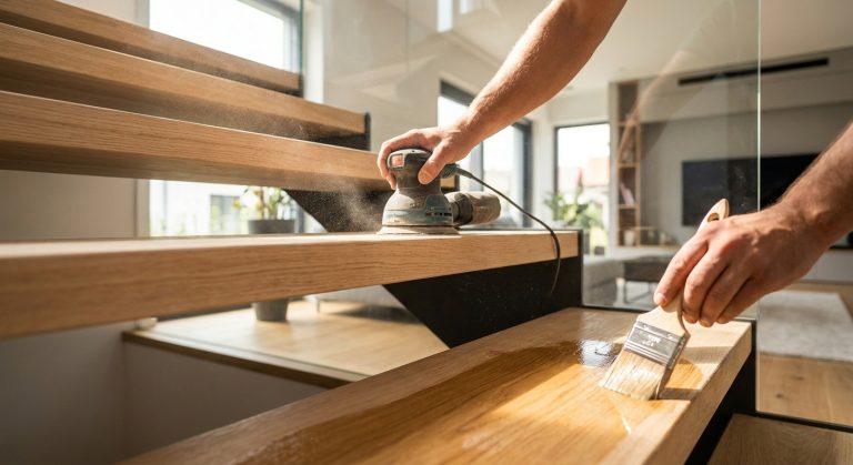 Comment refaire des marches d’escalier ?