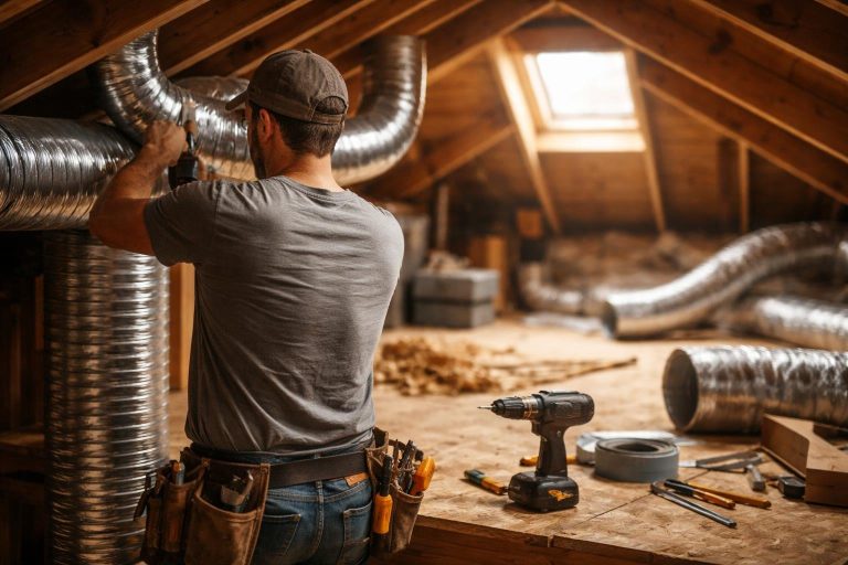 Comment Installer une VMC Double Flux VentilPure Compact : Avis et Étapes