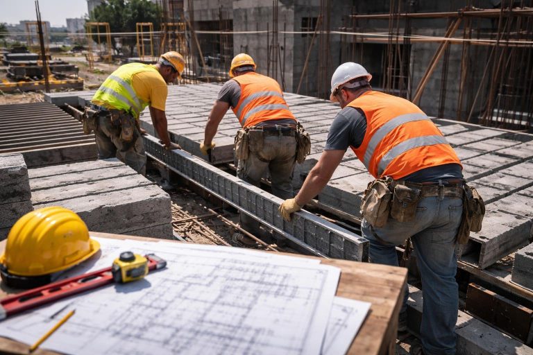 Schéma Plancher Poutrelle Hourdis : les Plans de Pose Détaillés