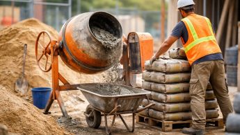 betonniere-chantier-ouvrier-sacs-ciment