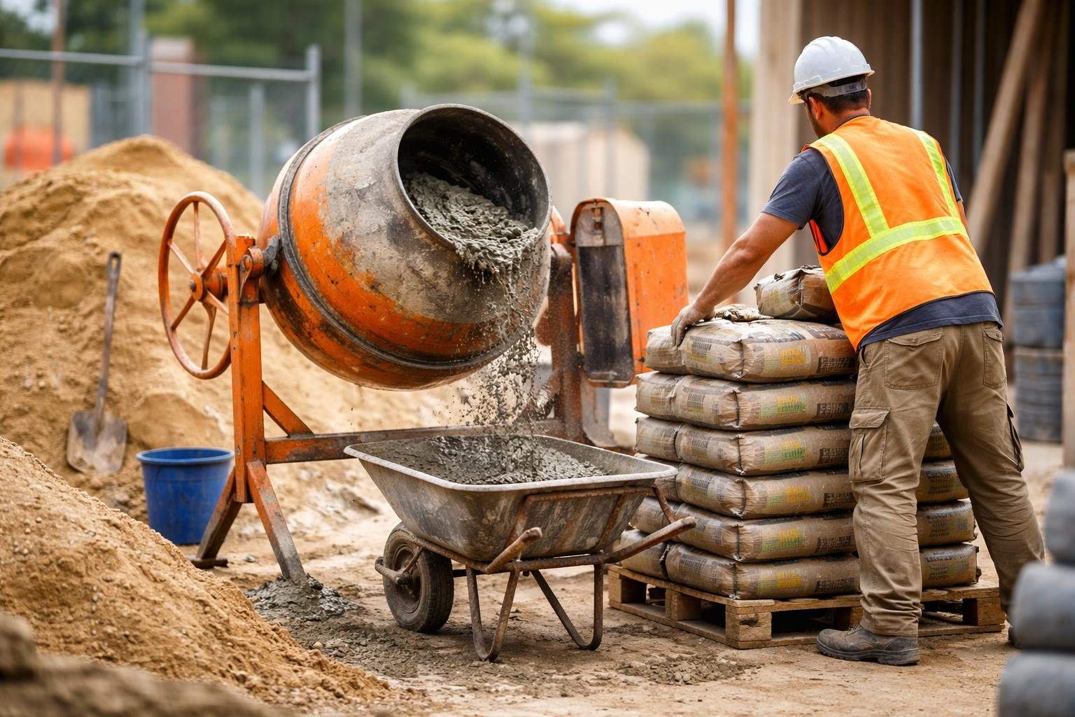 betonniere-chantier-ouvrier-sacs-ciment