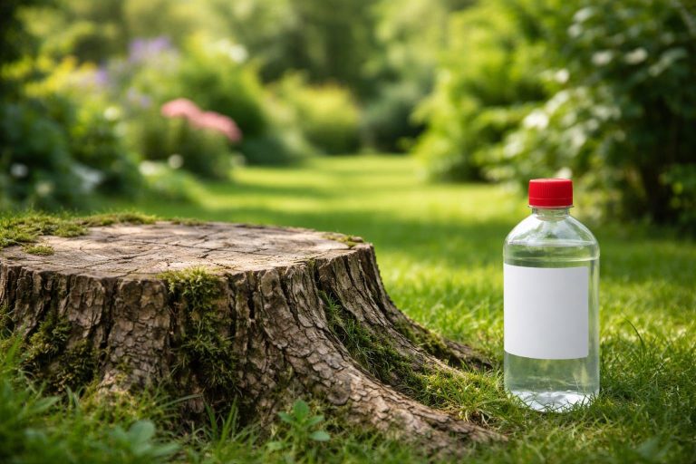 Comment Détruire une Souche d&rsquo;Arbre avec l&rsquo;Acide Chlorhydrique : Bonne ou Mauvaise Idée ?
