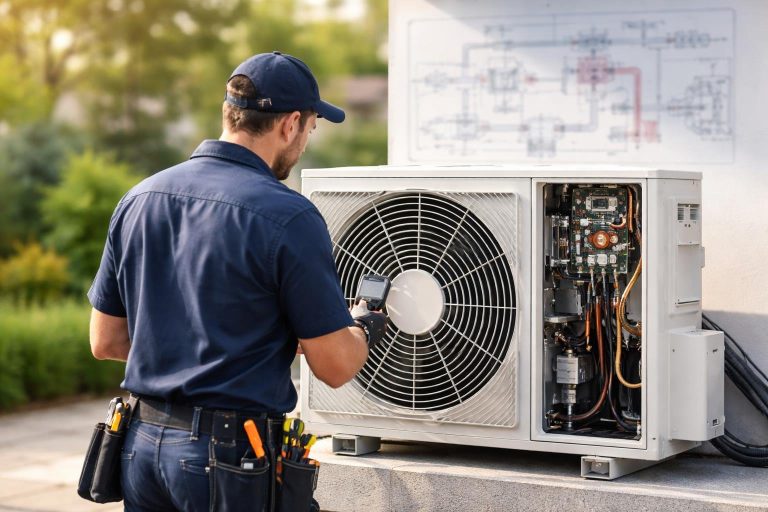 Schéma Pompe à Chaleur Air Air : Comprendre l&rsquo;Installation