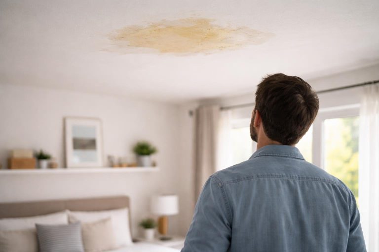 Tache Jaune Plafond Chambre : D&rsquo;où Vient-elle et Comment l&rsquo;Enlever ?