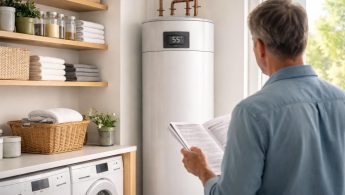 chauffe-eau-moderne-buanderie-personne-manuel