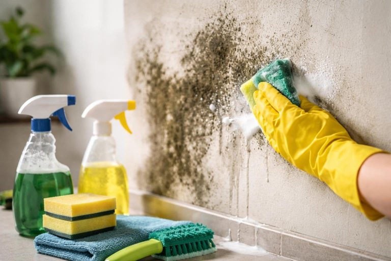 Enlever des Moisissures sur un Mur : les 8 Solutions Efficaces