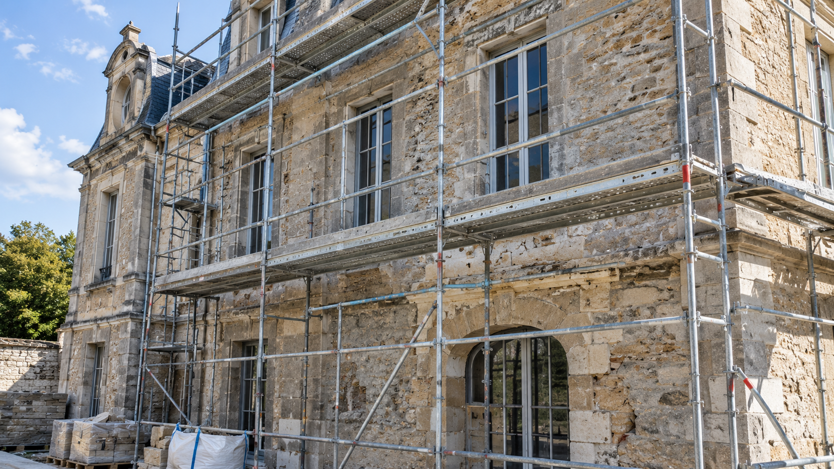 Rénovation d'un bâtiment ancien : les vérifications structurelles indispensables avant le chantier
